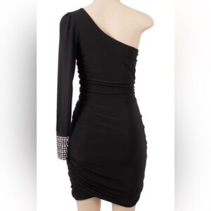 VENUS One Shoulder Mini Dress